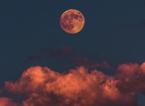 Malam hari di musim panas